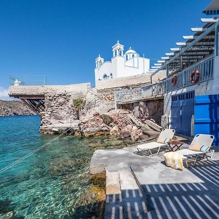 Aquanis Anchored, Sea Front House, Firopotamos Exterior foto