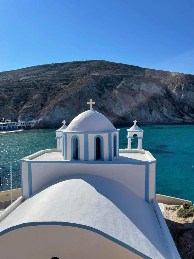 Aquanis Anchored, Sea Front House, Firopotamos Exterior foto