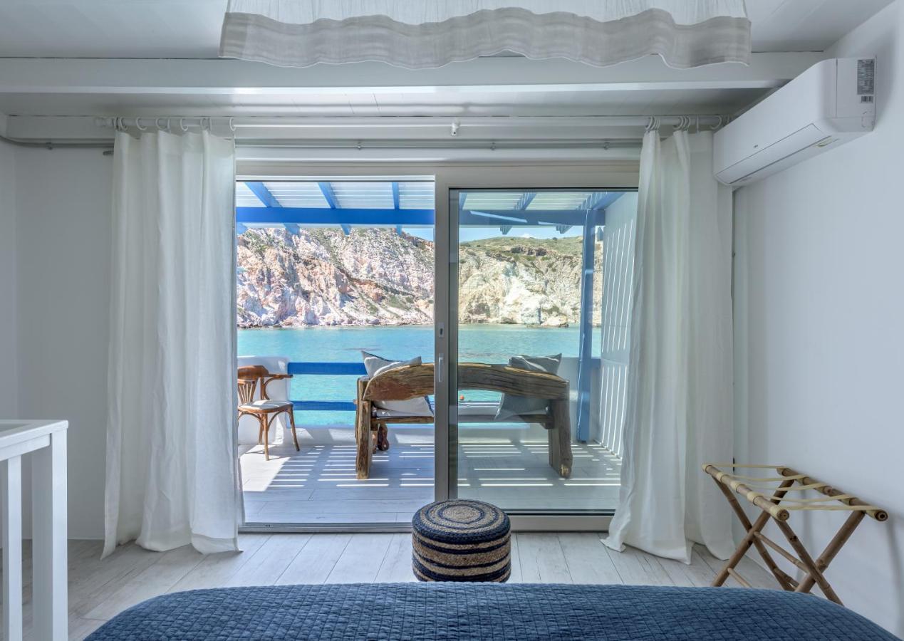 Aquanis Anchored, Sea Front House, Firopotamos Exterior foto