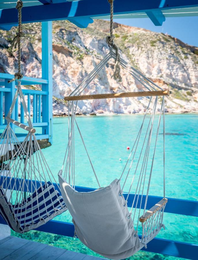 Aquanis Anchored, Sea Front House, Firopotamos Exterior foto