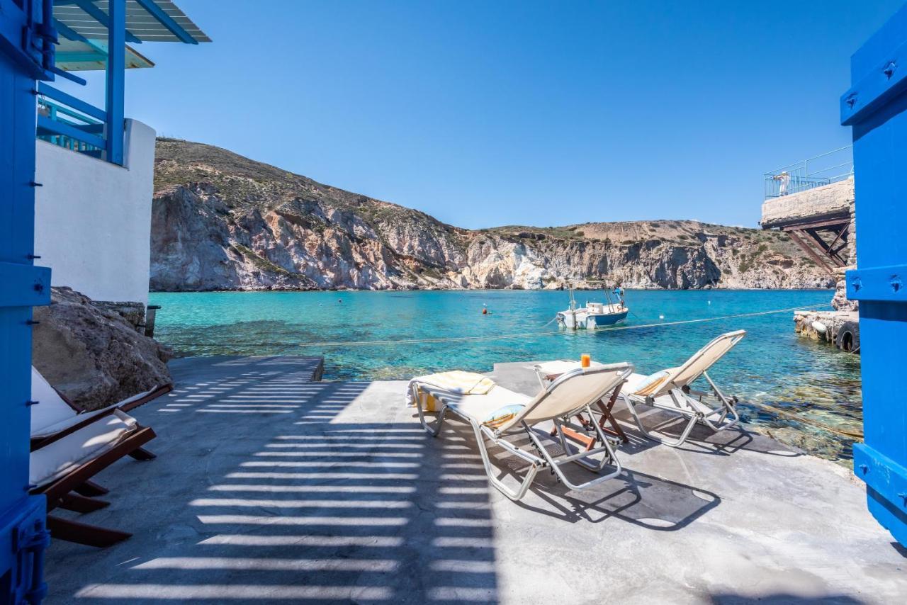 Aquanis Anchored, Sea Front House, Firopotamos Exterior foto