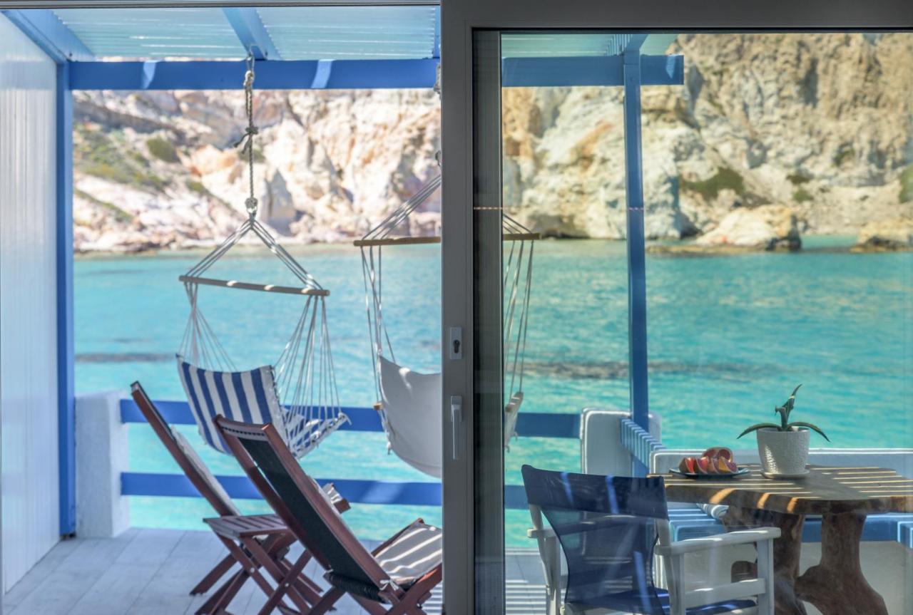 Aquanis Anchored, Sea Front House, Firopotamos Exterior foto